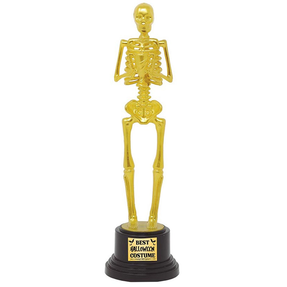“Best Costume” Skeleton Figurine