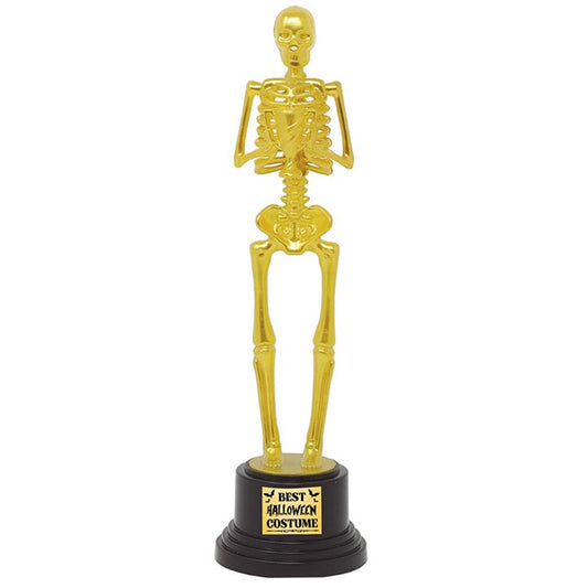 “Best Costume” Skeleton Figurine