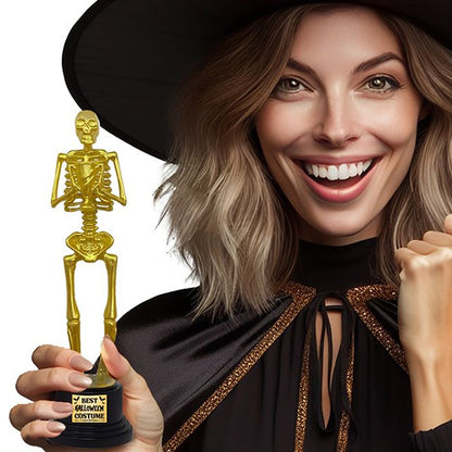 “Best Costume” Skeleton Figurine