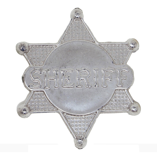 Sheriff Cowboy Star