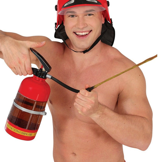 Fire Extinguisher Drink Dispenser