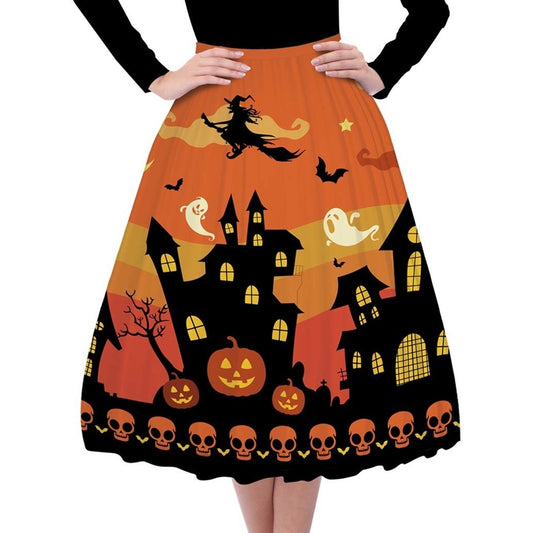 Halloween Witch Skirt