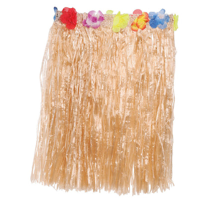 Short Straw Hawaiian Skirt