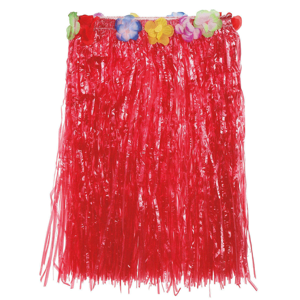 Short Red Hawaiian Skirt