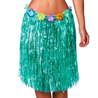 Short Green Hawaiian Skirt