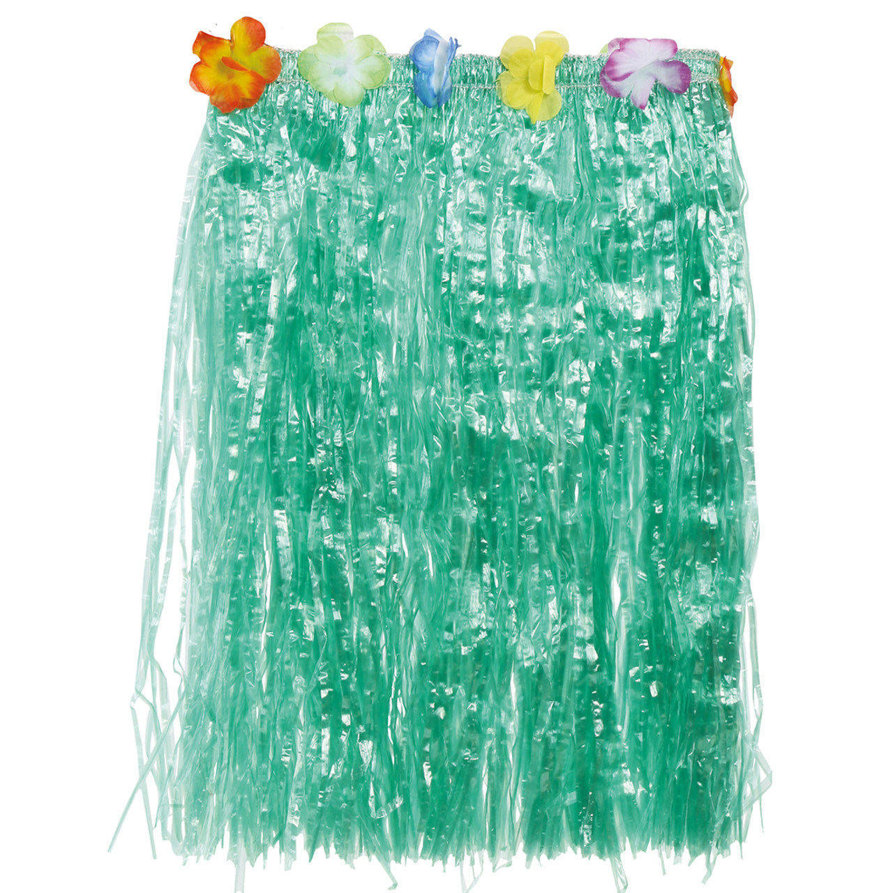 Short Green Hawaiian Skirt