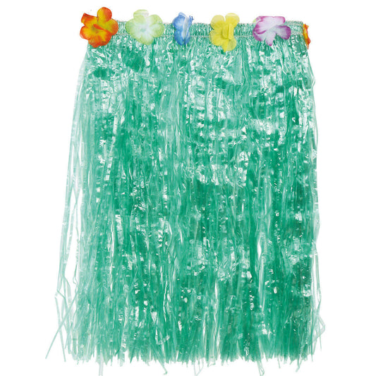 Short Green Hawaiian Skirt