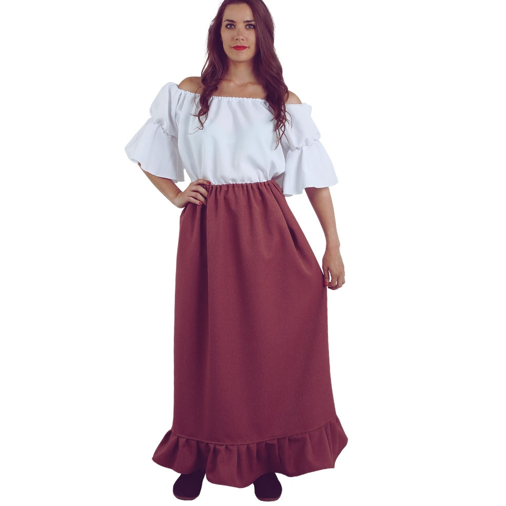 Womens Medieval Skirt
