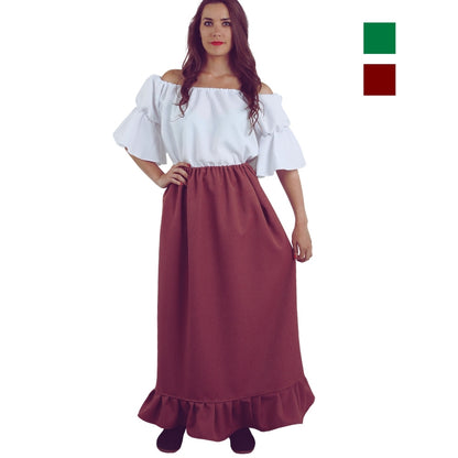 Womens Medieval Skirt