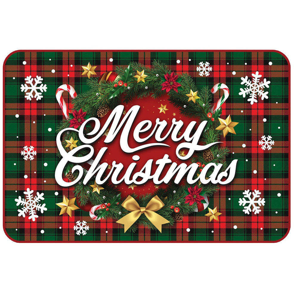 Christmas Doormat