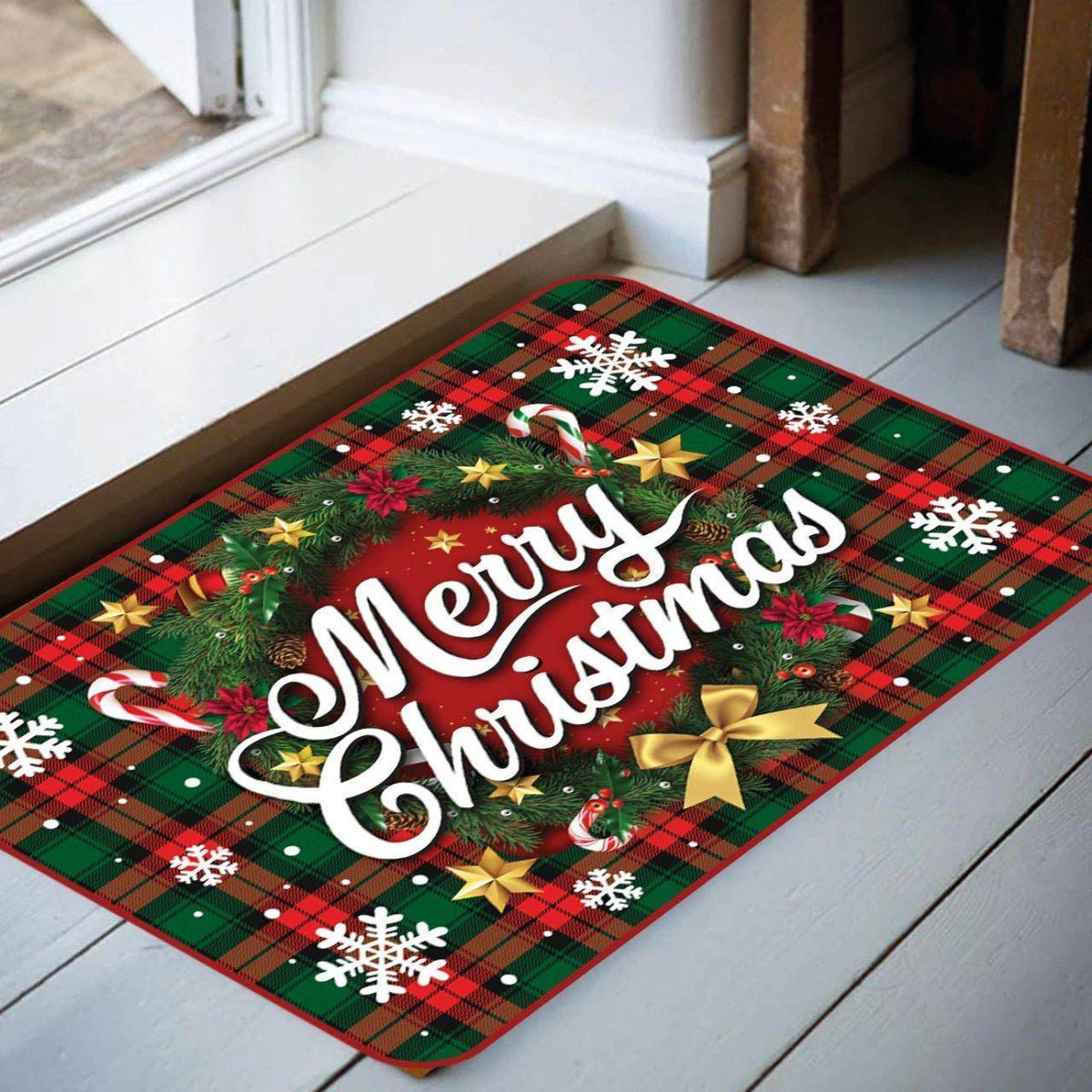 Christmas Doormat