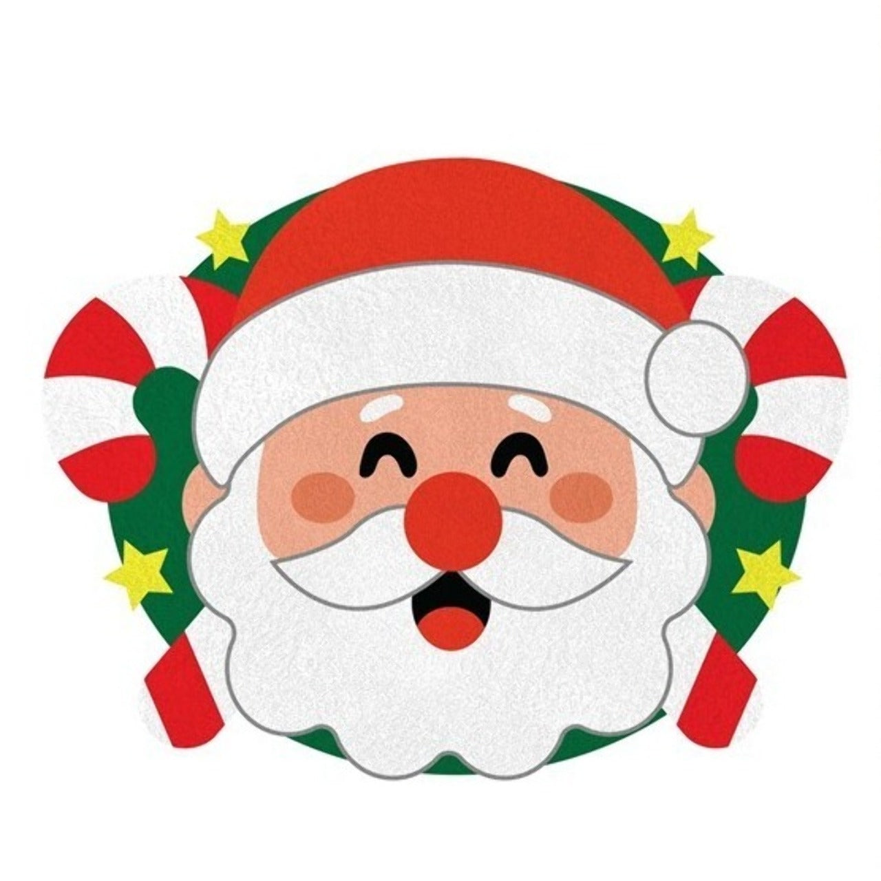 Santa Claus Doormat