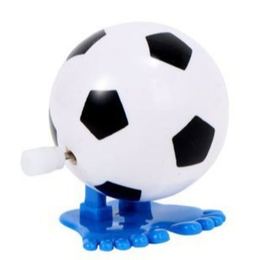 Jumping Football Ball Figure