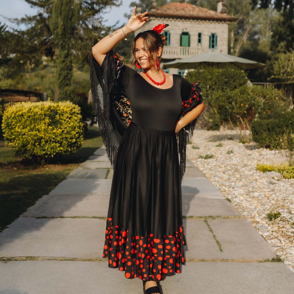 disfraz flamenca