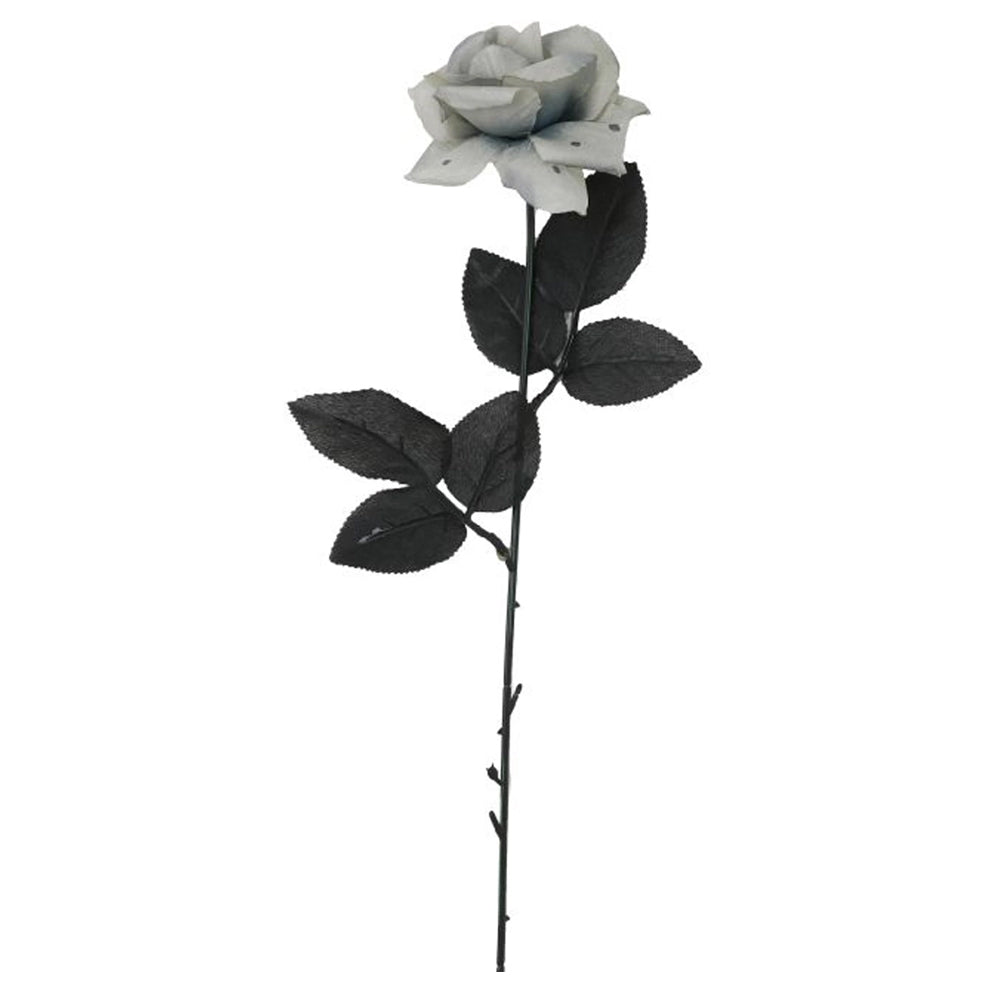 Gothic Grey Rose