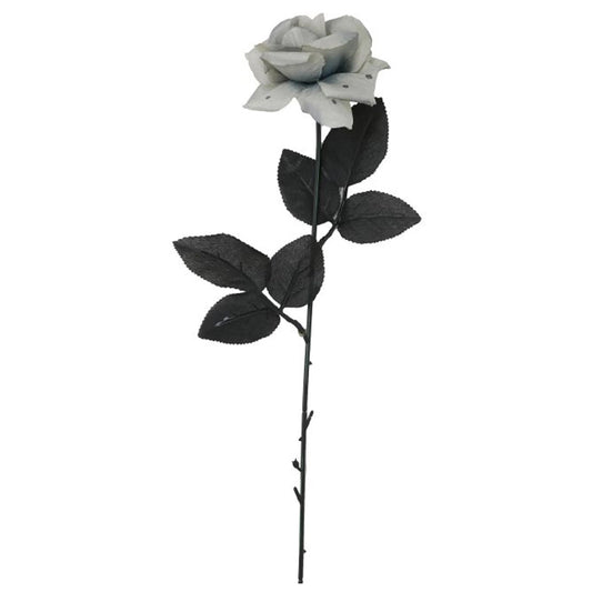 Gothic Grey Rose