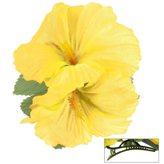 Yellow Hawaiian Flower