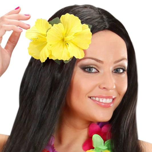 Yellow Hawaiian Flower