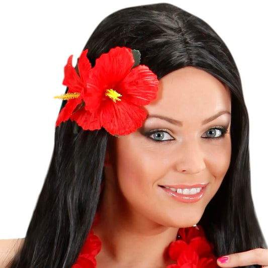 Red Hawaiian Flower