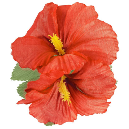 Red Hawaiian Flower