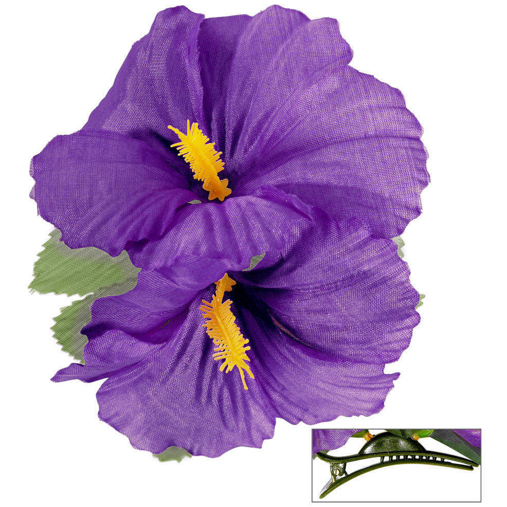 Purple Hawaiian Flower