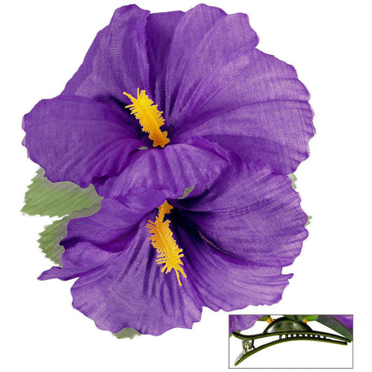 Purple Hawaiian Flower
