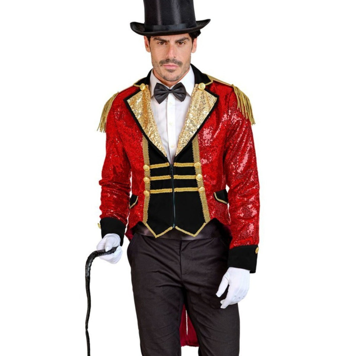 Sequin Ringmaster Tailcoat