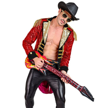 Sequin Ringmaster Tailcoat