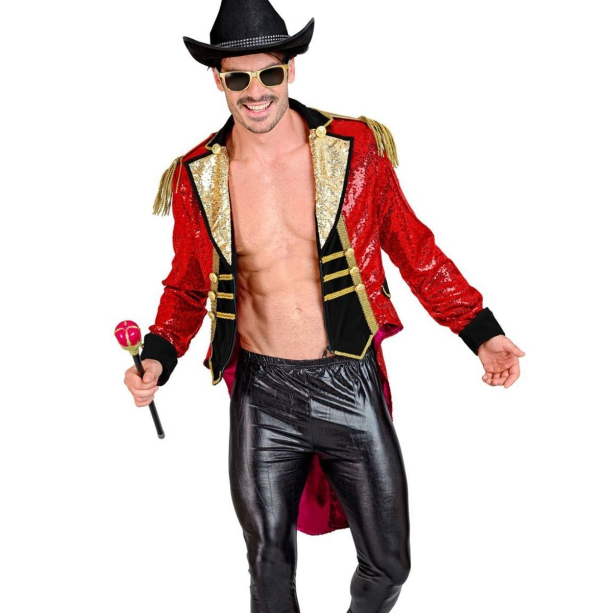 Sequin Ringmaster Tailcoat