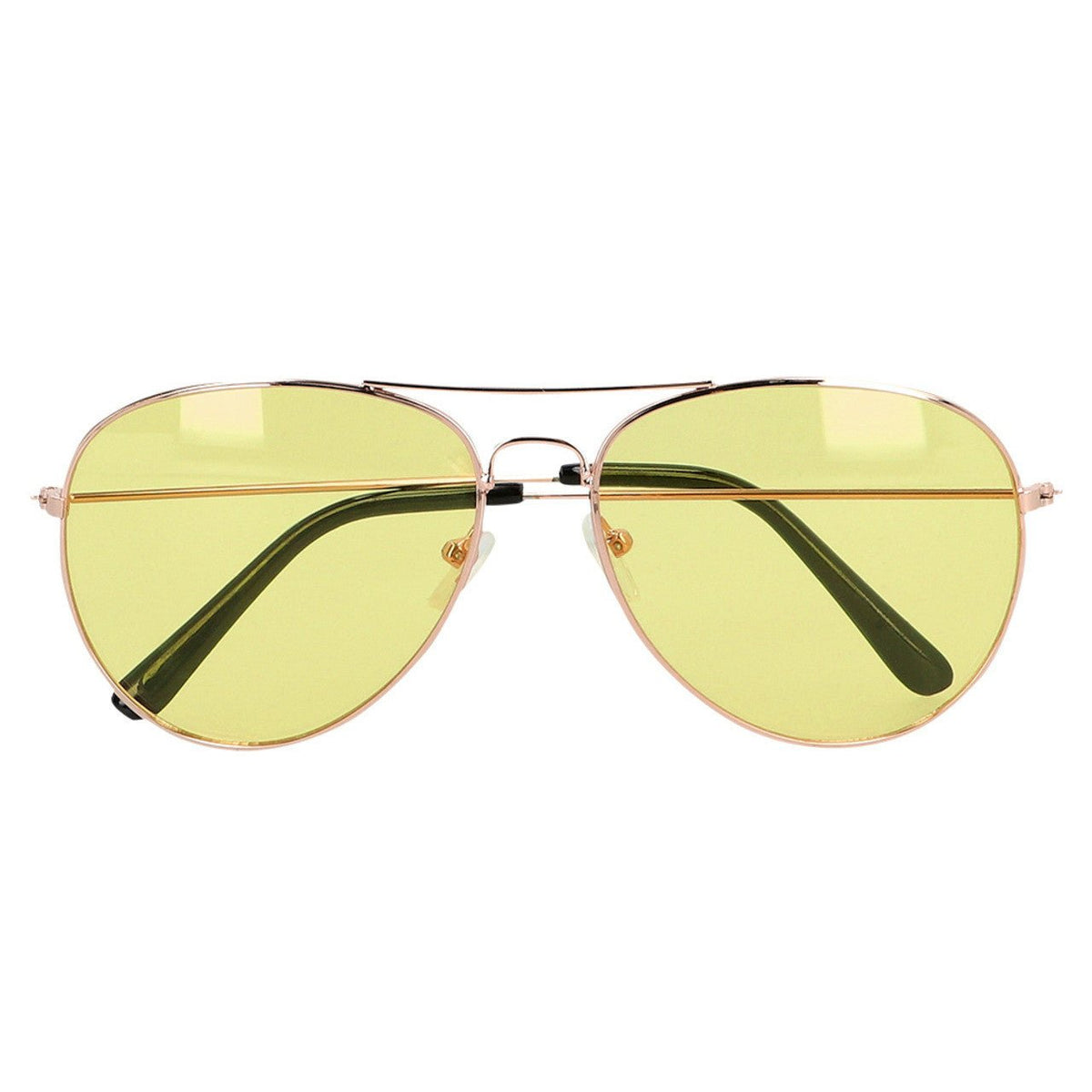 Yellow Miami Glasses