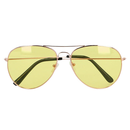 Yellow Miami Glasses