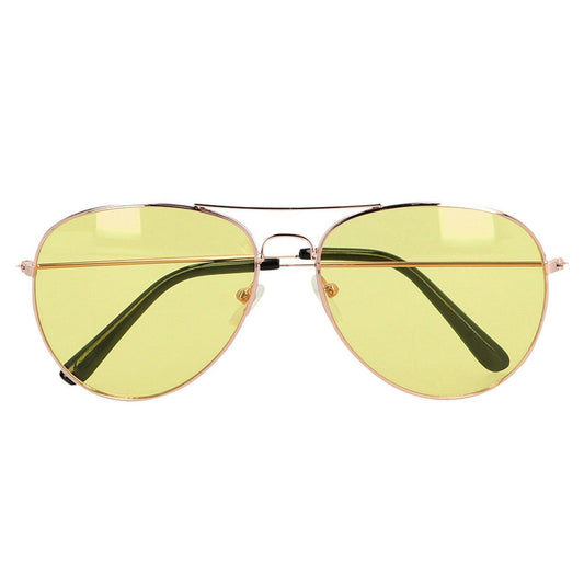 Yellow Miami Glasses