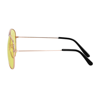 Yellow Miami Glasses