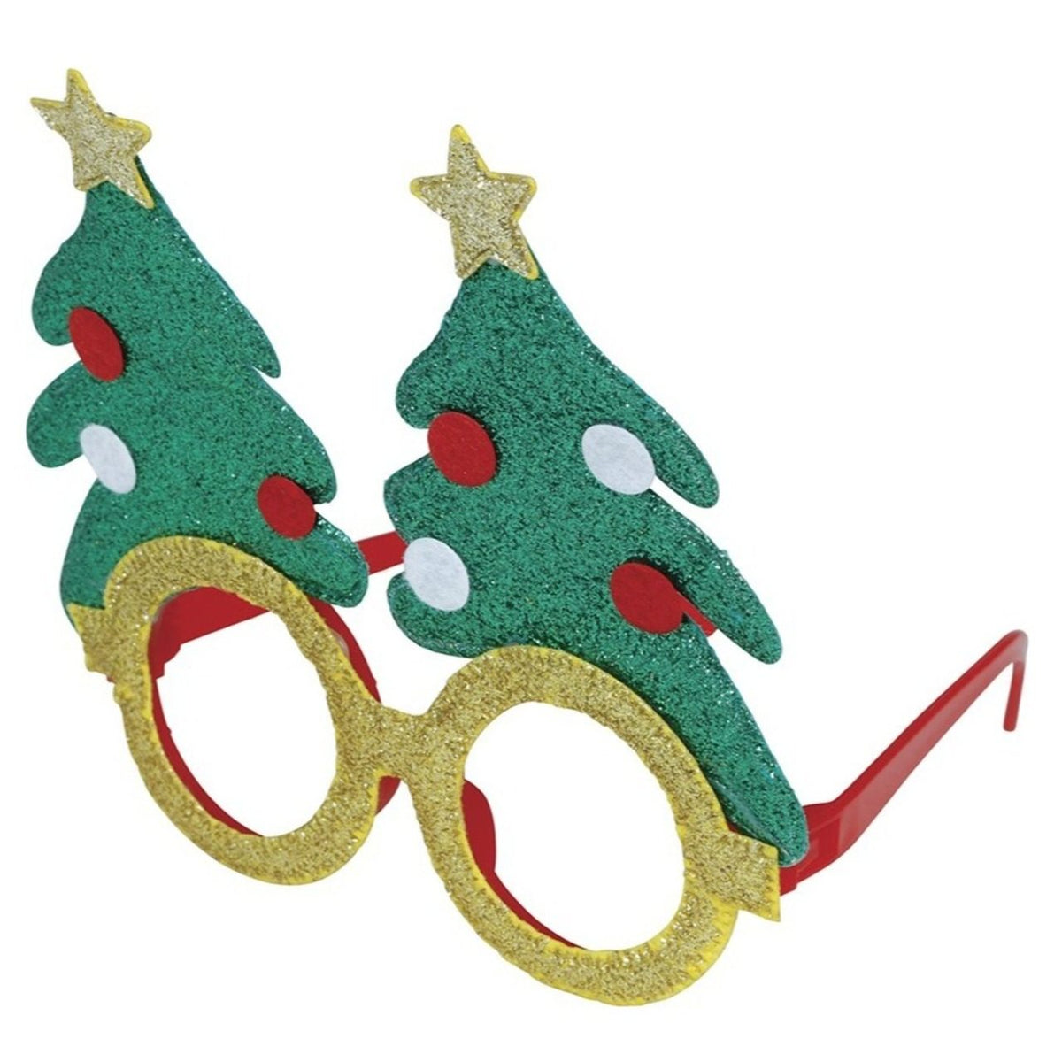 Christmas Tree Glasses