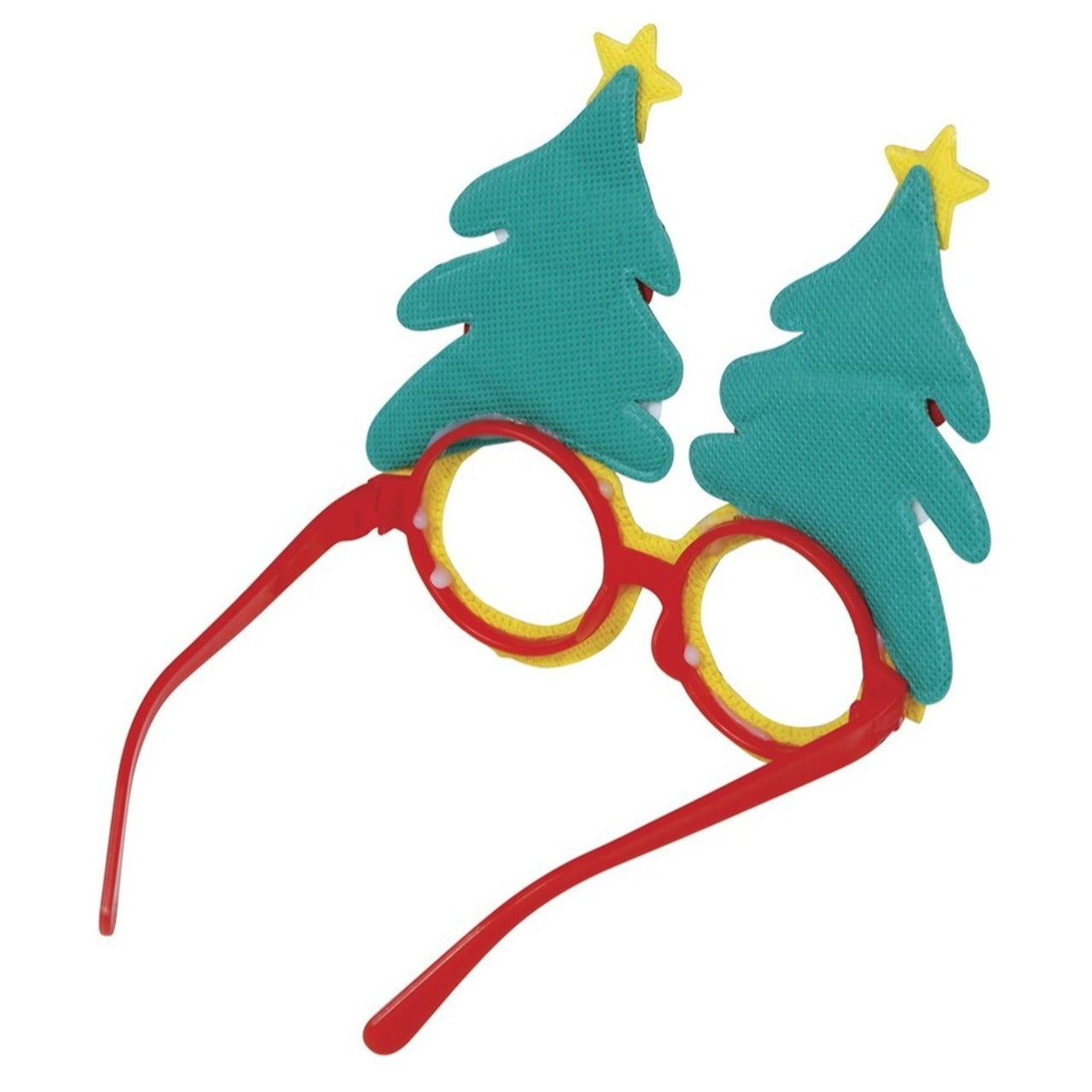 Christmas Tree Glasses