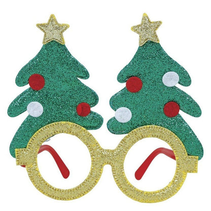 Christmas Tree Glasses