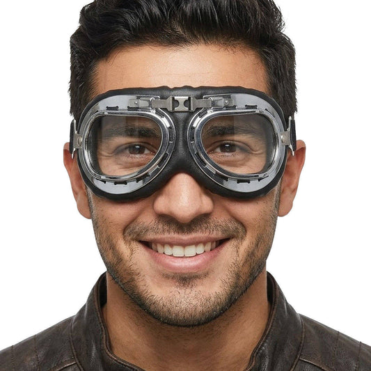 Retro Aviator Glasses