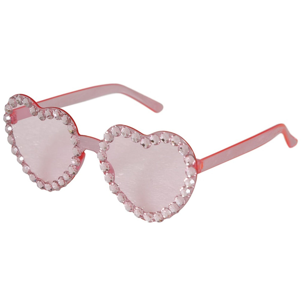 Glitter Heart Glasses