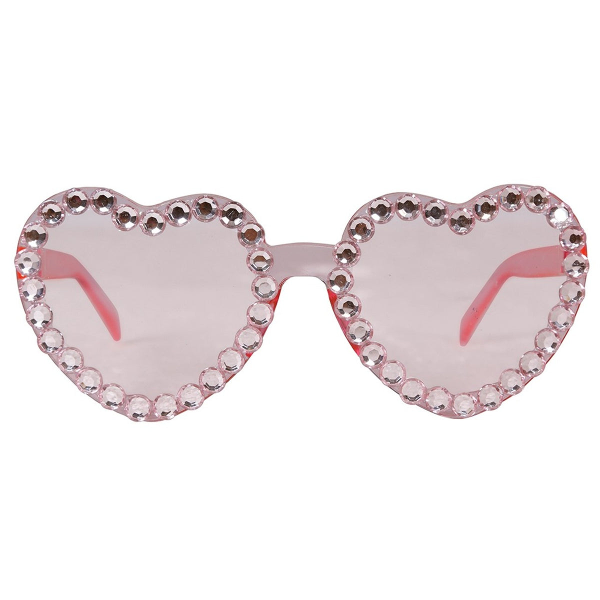 Glitter Heart Glasses