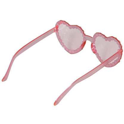 Glitter Heart Glasses