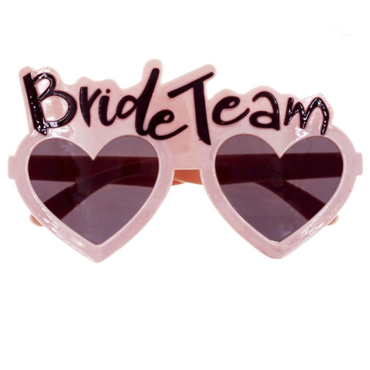 Hen Party Hearts Glasses