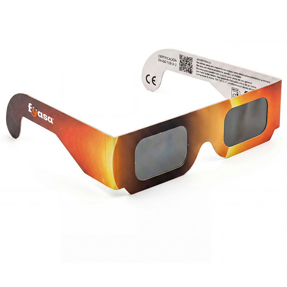 Certified Solar Eclipse Glasses