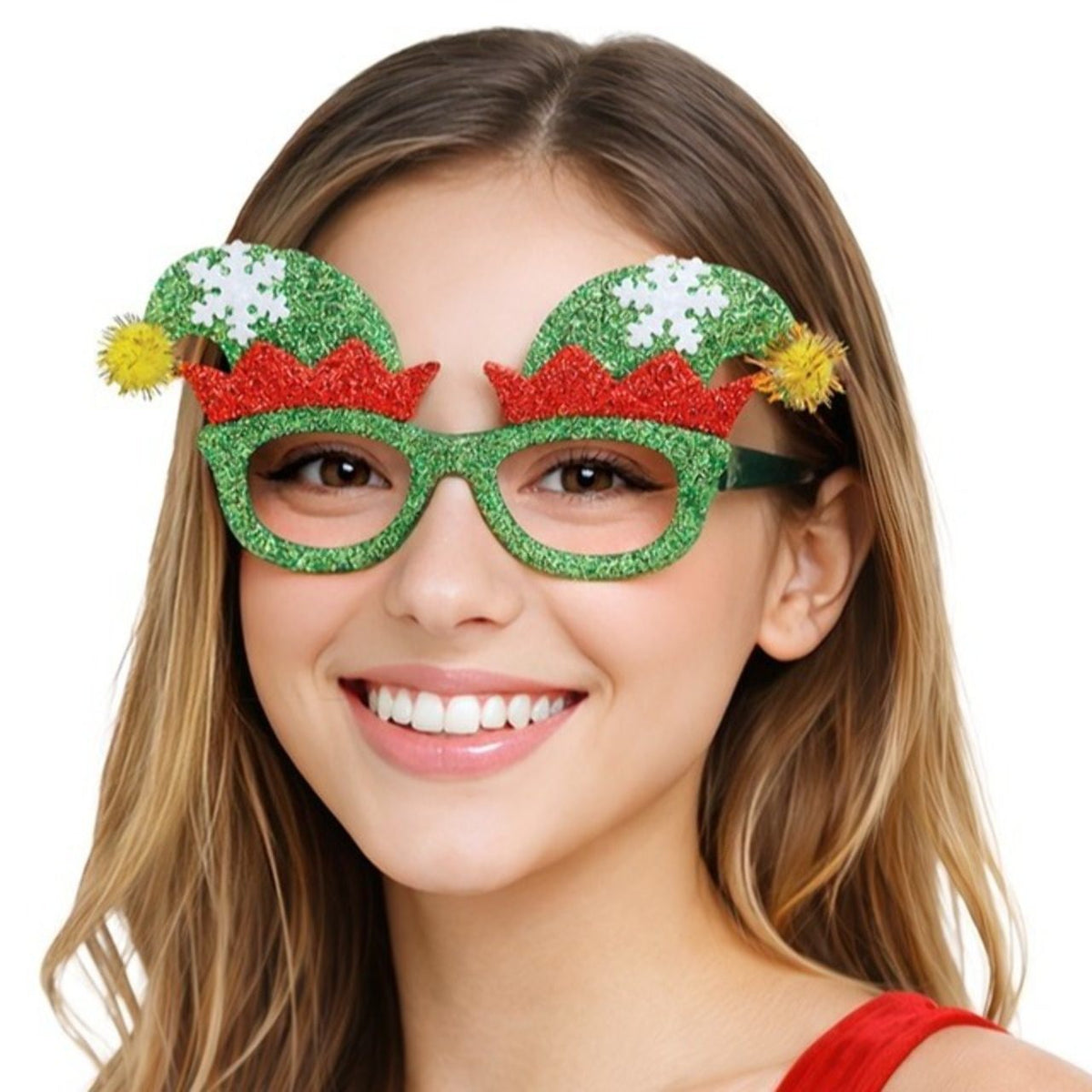 Christmas Elf Glasses