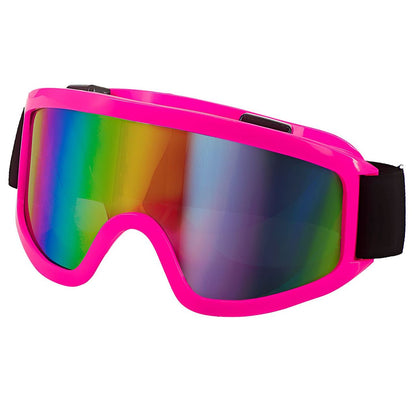 Pink Ski Glasses
