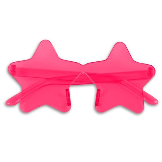 Fuchsia Star Glasses
