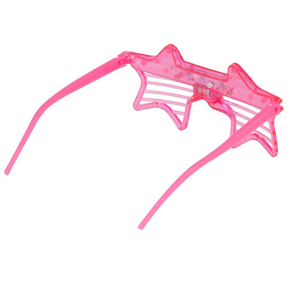 Light-up Star Glasses with LED (Assorted colours)