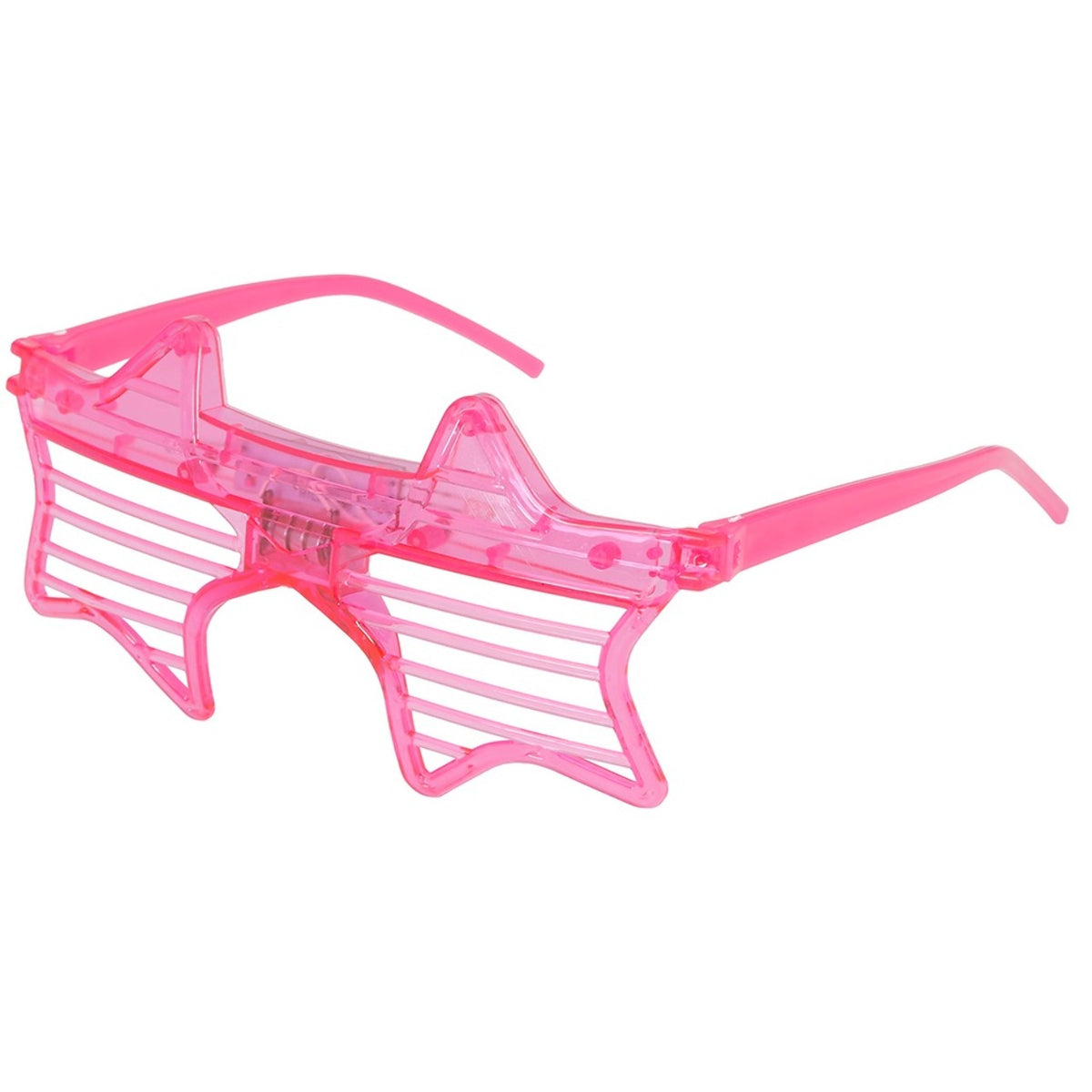 Light-up Star Glasses with LED (Assorted colours)