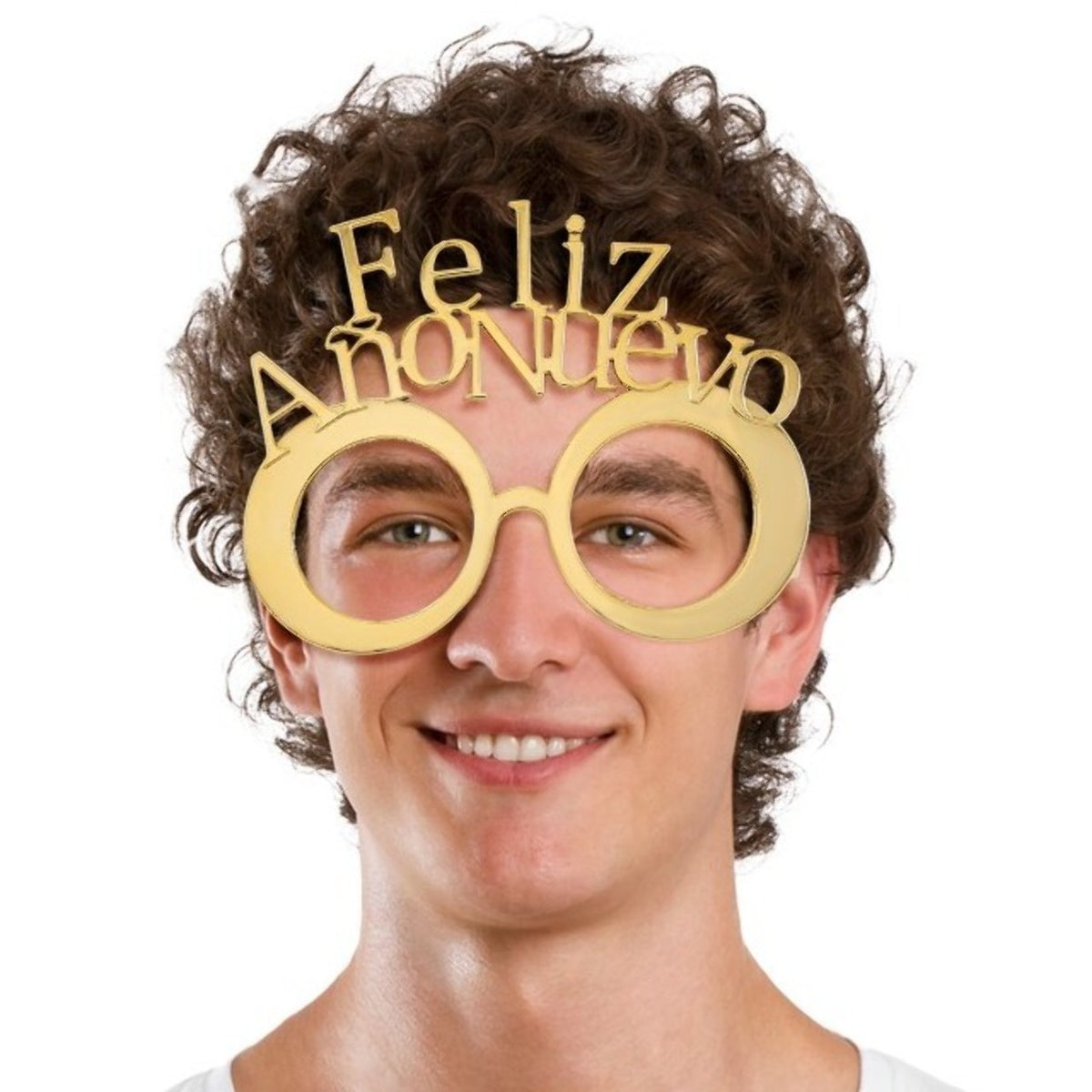 Happy New Year Glasses (Assorted Colours)