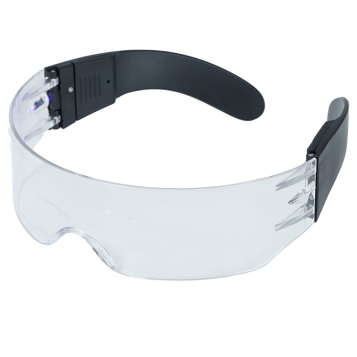 Futuristic Light-up LED Glasses