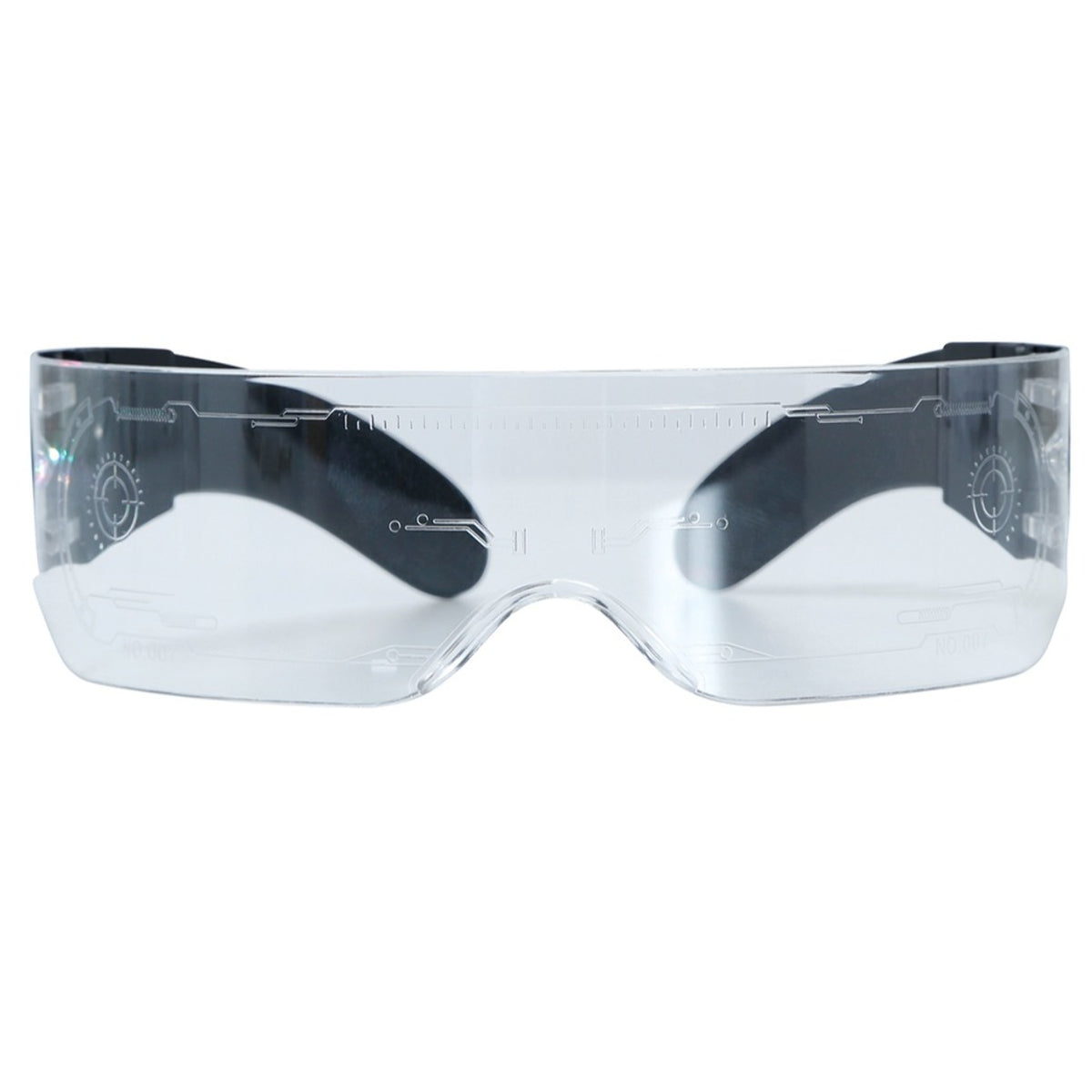 Futuristic Light-up LED Glasses